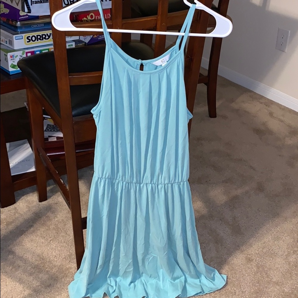 Turquoise Summer Dress